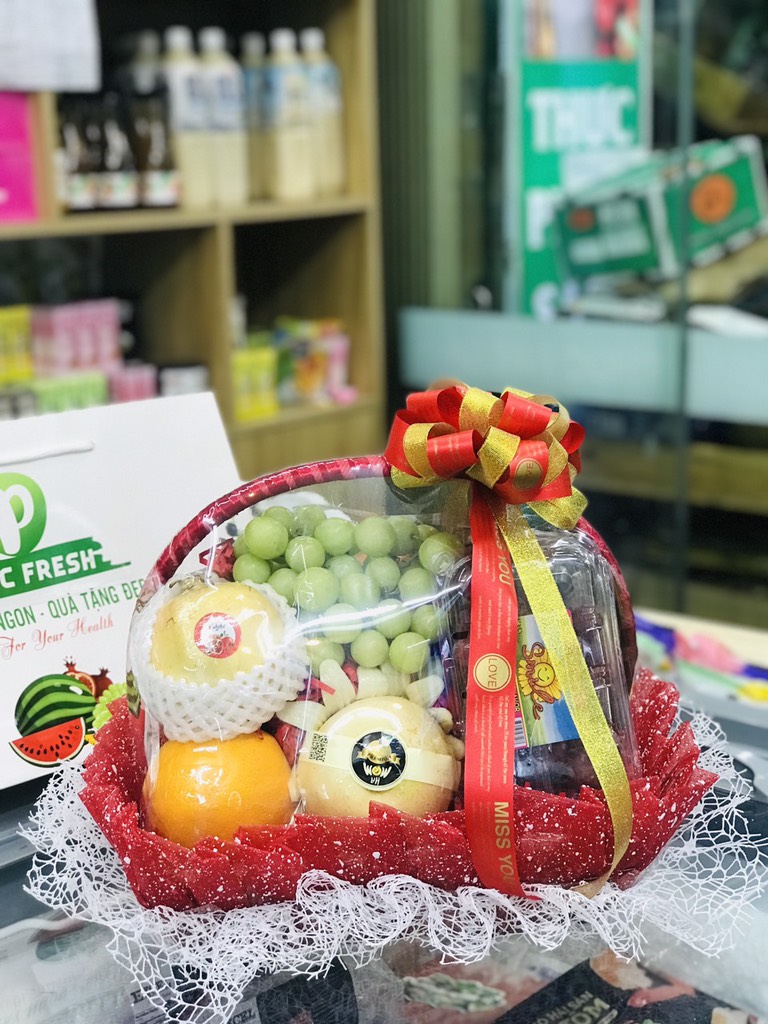 Giỏ Quà Cao Cấp Set 18( 1150k )