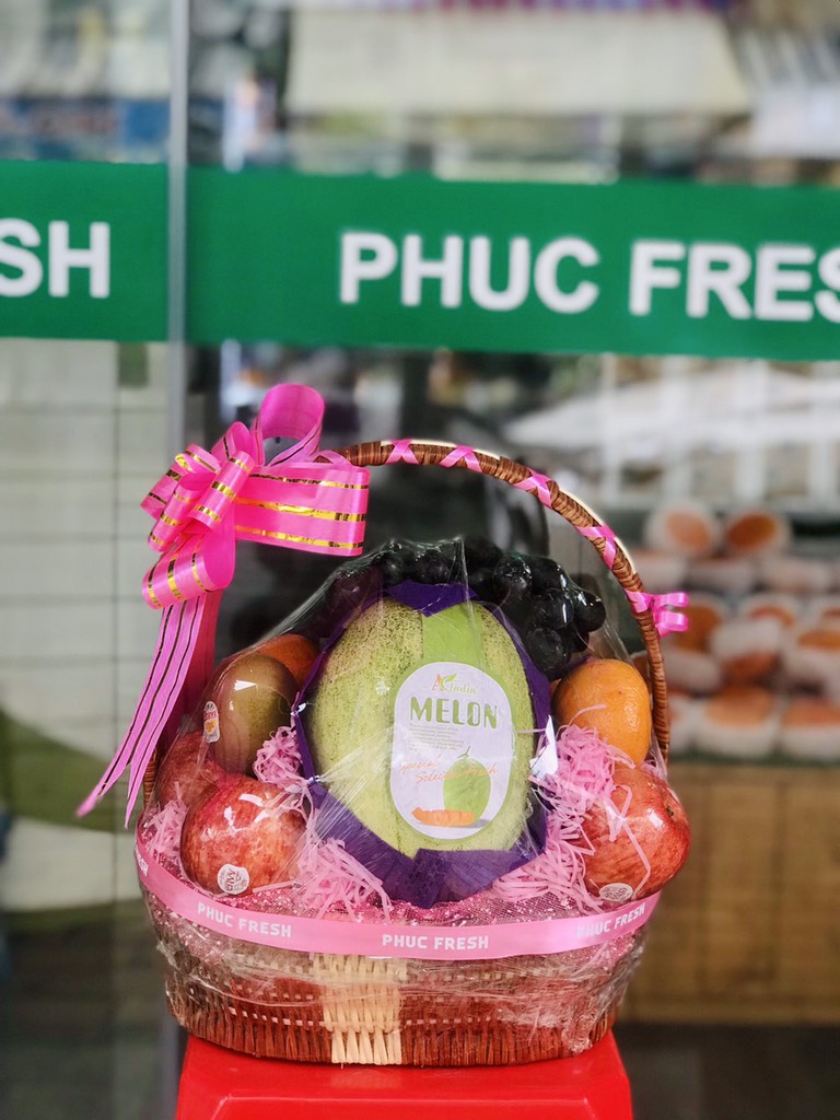 Giỏ quà trái cây 500-600
