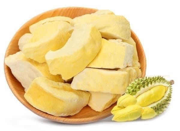 Sầu riêng sấy Thái Lan