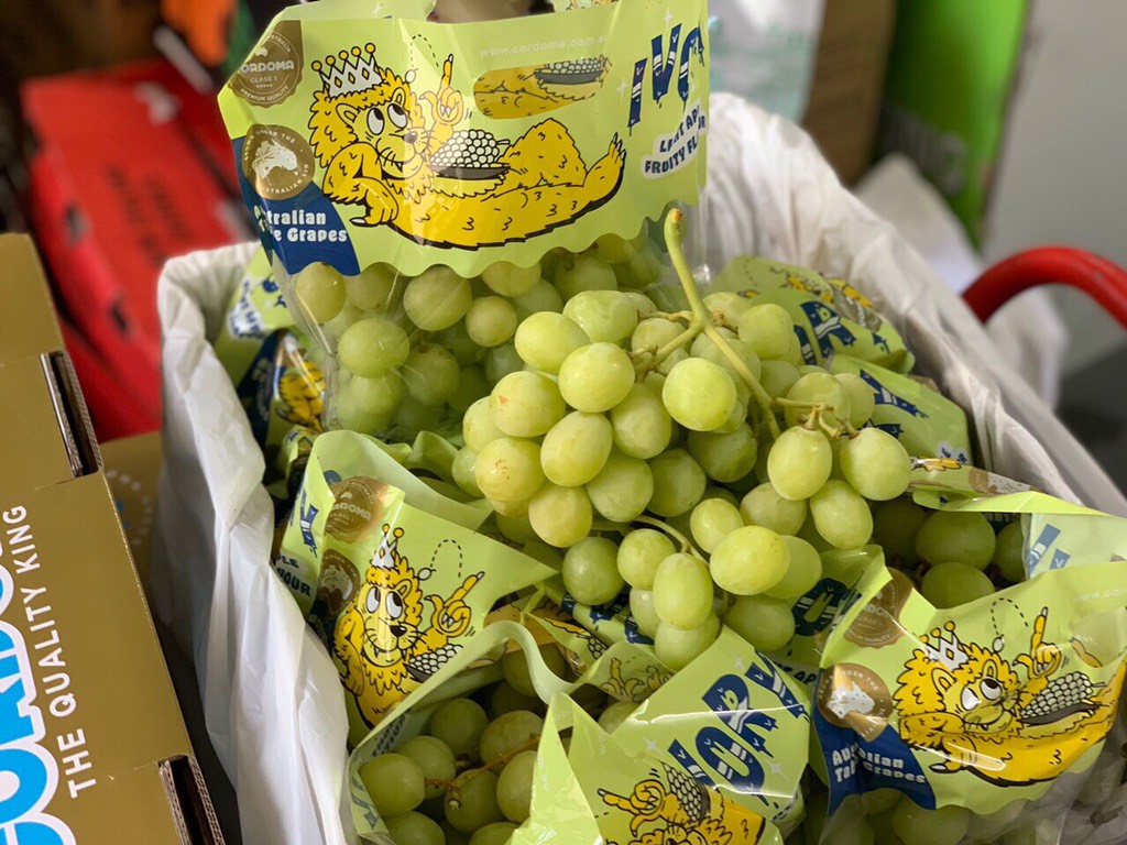 Nho xanh Úc Ivory/ sweet