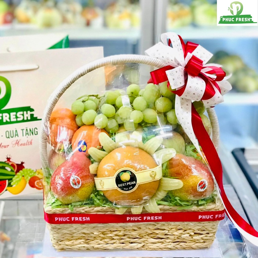 Giỏ Quà Cao Cấp Set 16( 600k )