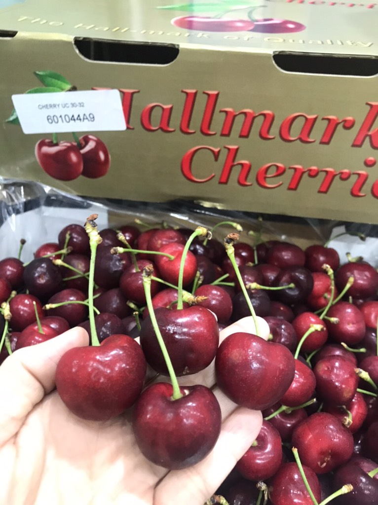 Cherry Úc Hallmark size 28-30