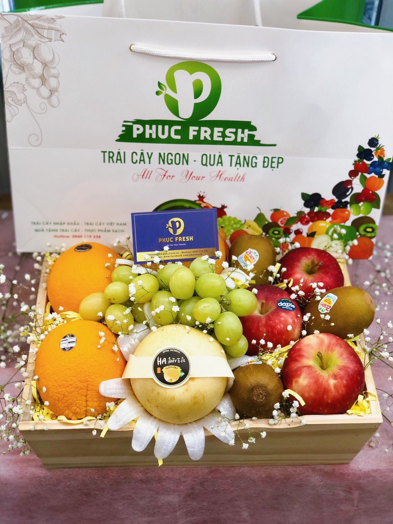 Hộp Quà Cao Cấp Set 8 ( 850k )