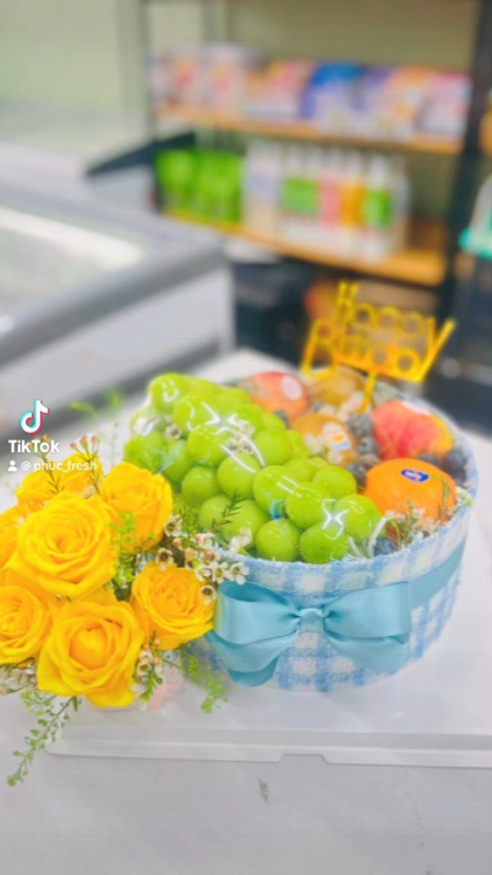 Hộp quà tặng trái cây cao cấp 800-10