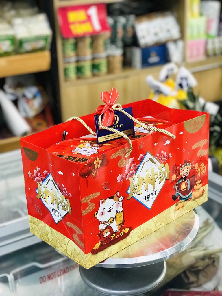 Bánh Quy Mèo Thần Tài Delicious