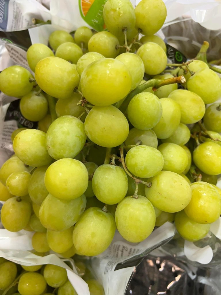 Nho xanh Fruitico Úc