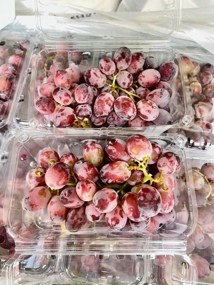 Nho kẹo Candy Hearts Nam Phi hộp 500g