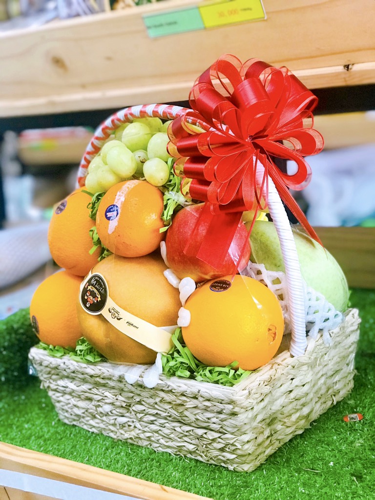 Giỏ Quà Trái Cây Cao Cấp PF700