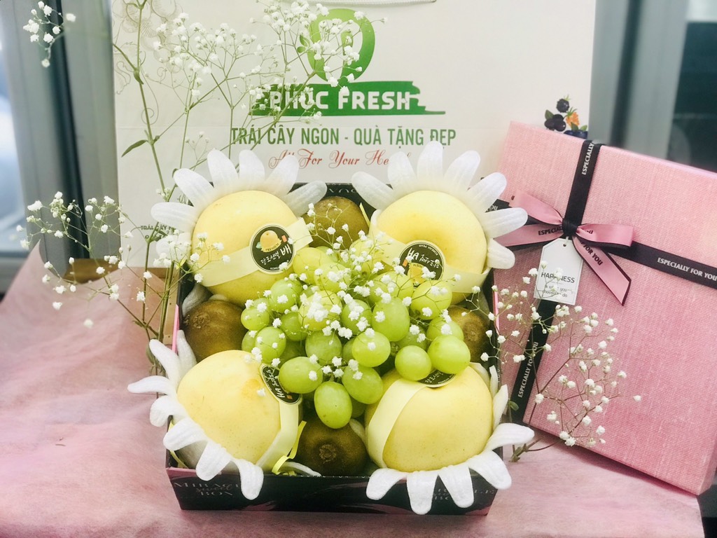 Hộp Quà Cao Cấp Set 7 ( 650k )