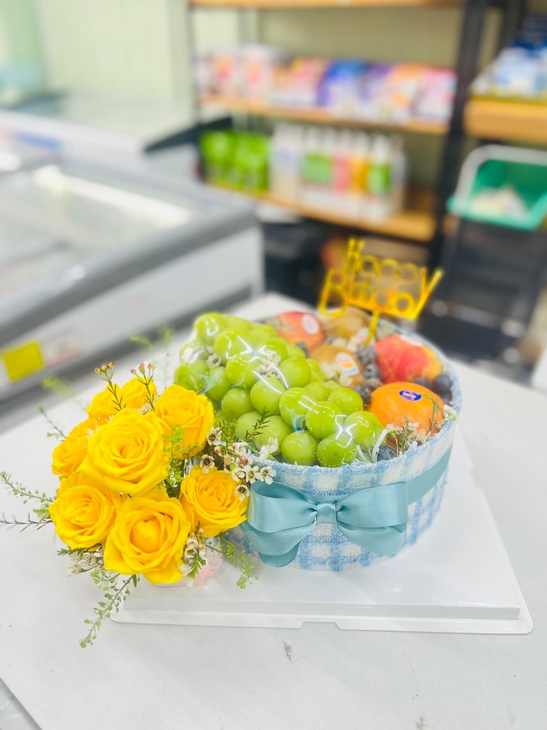 Hộp quà tặng trái cây cao cấp 800-10