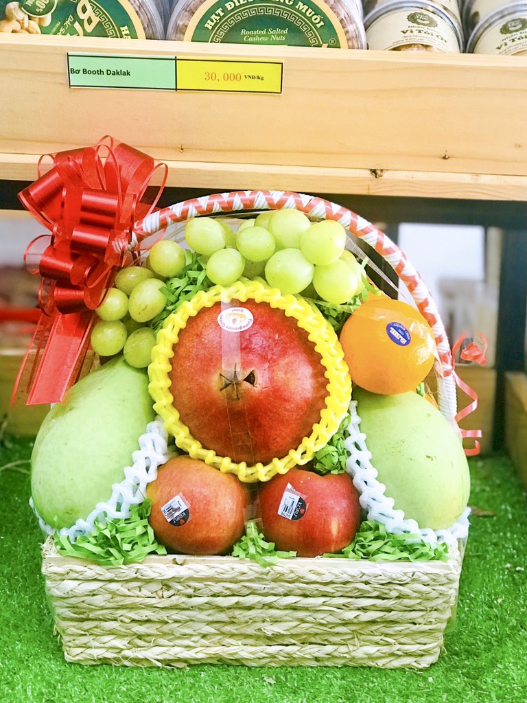 Giỏ Quà Trái Cây Cao Cấp PF700