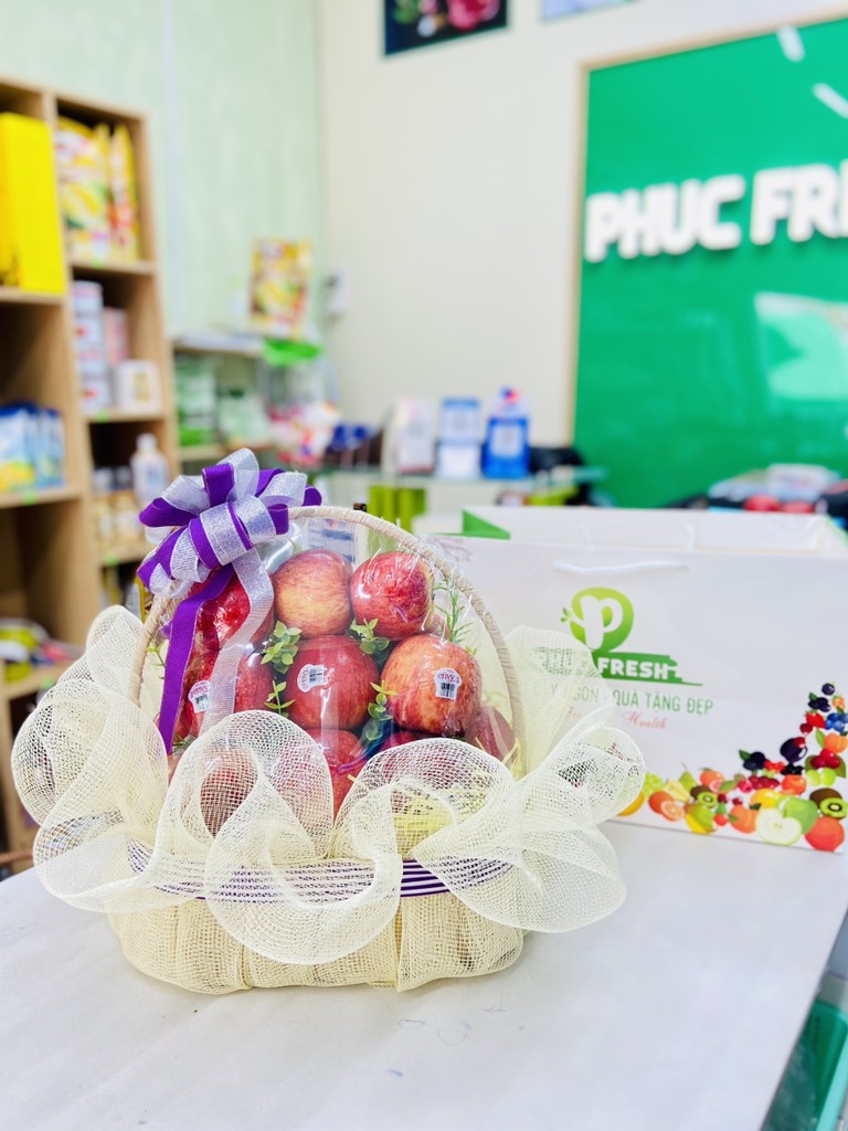 Giỏ quà tặng trái cây cao cấp 900