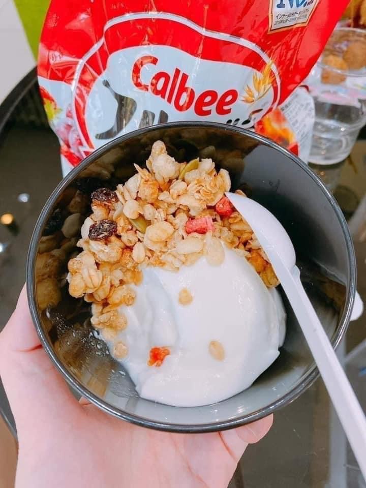 Ngũ cốc Nhật Calbee 750/800g