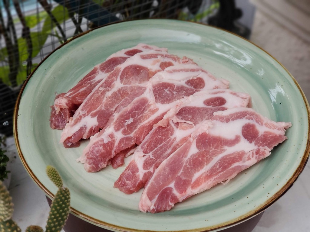 Nạc dăm đầu giòn heo quê Ayunpa (Gia Lai)