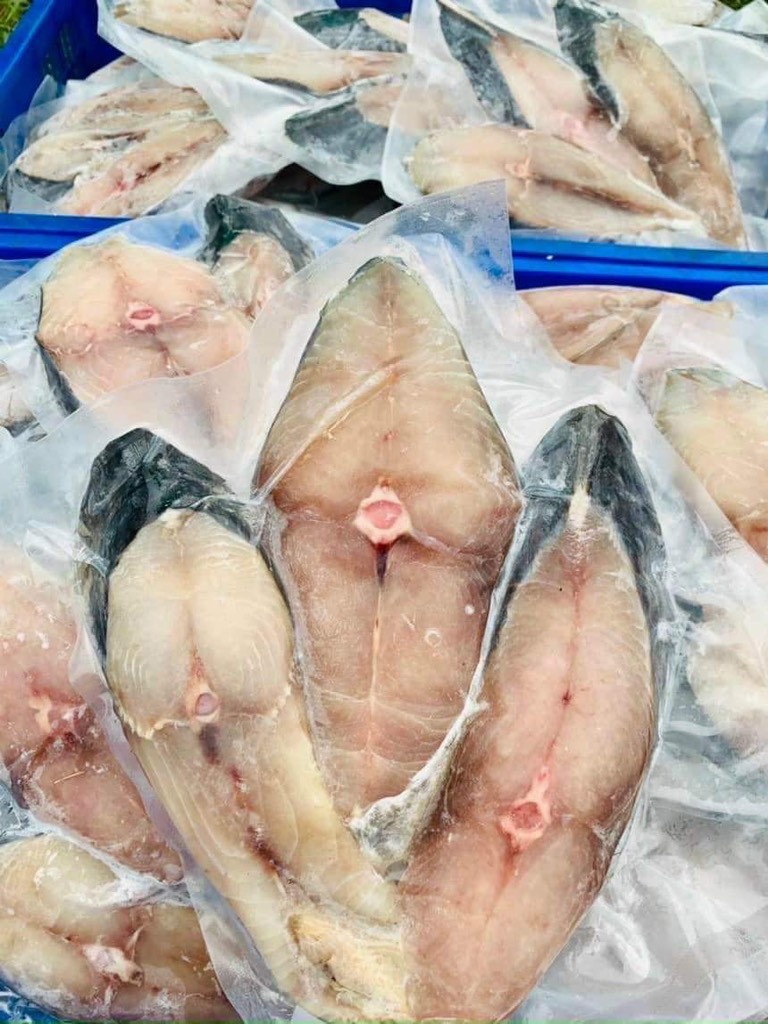 Ca thu một nắng Lagi (gói 3 khoanh 1kg)