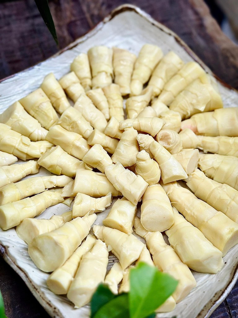 Măng trút rừng Gia Lai (túi 500gr)