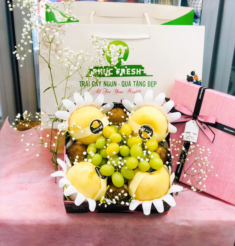 Hộp Quà Cao Cấp Set 7 ( 650k )