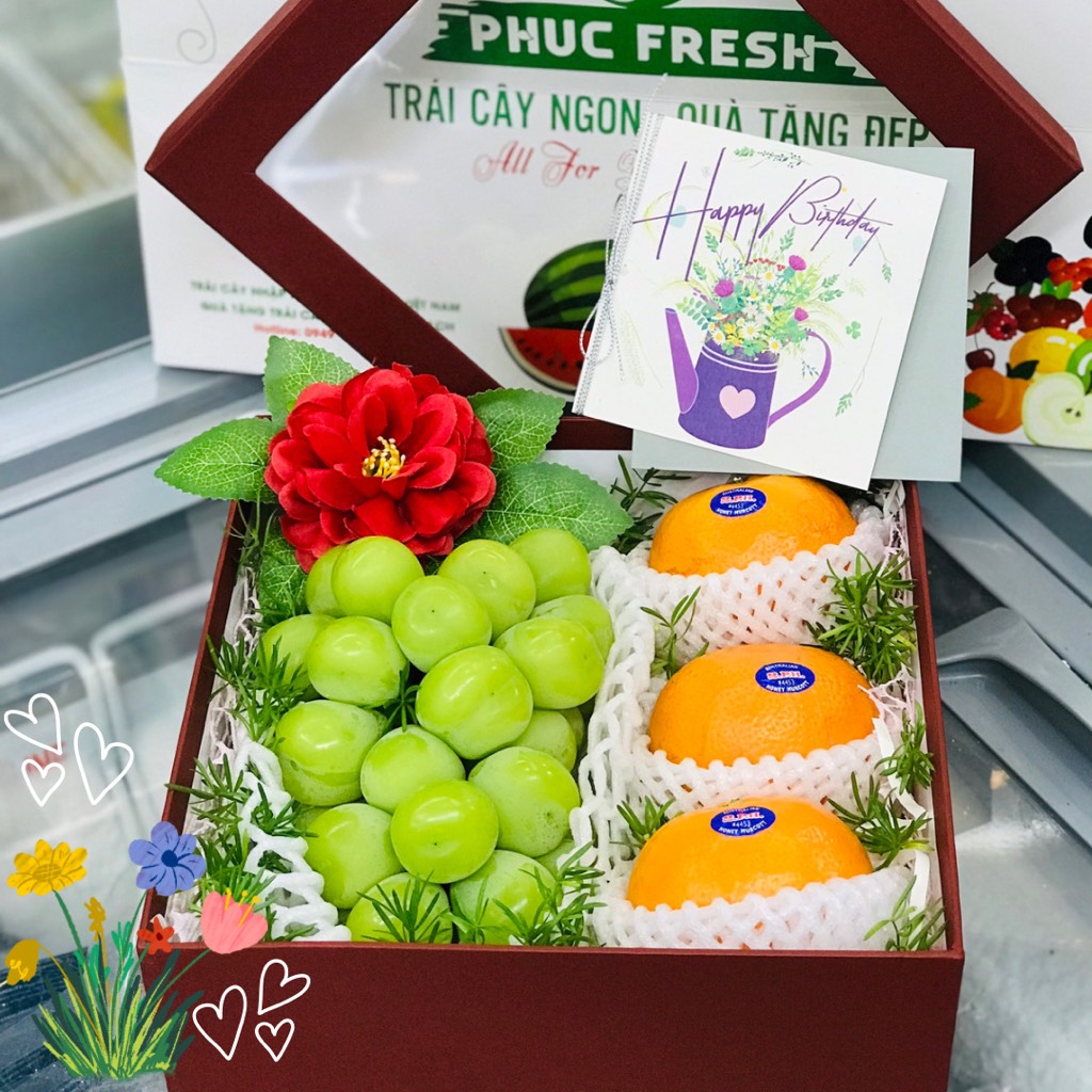 Hộp Quà Cao Cấp Set 36 ( 600k )