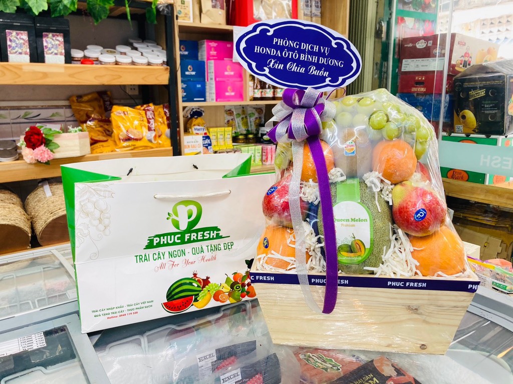 GIỏ Quà Cao Cấp Set 1500k