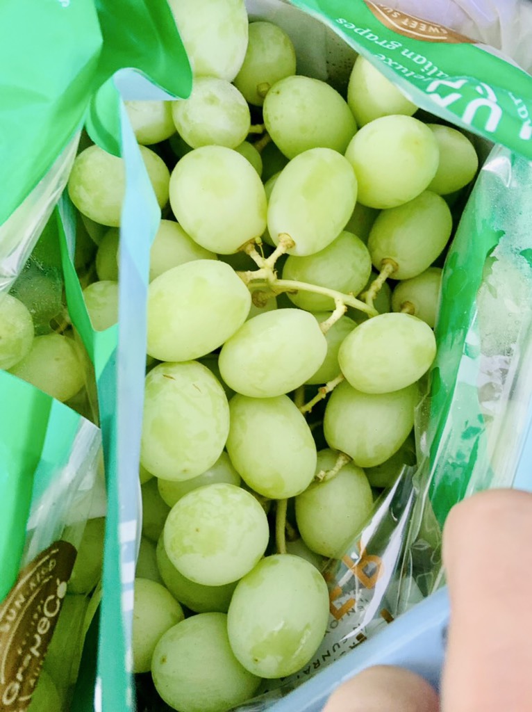 Nho xanh Úc Hello
