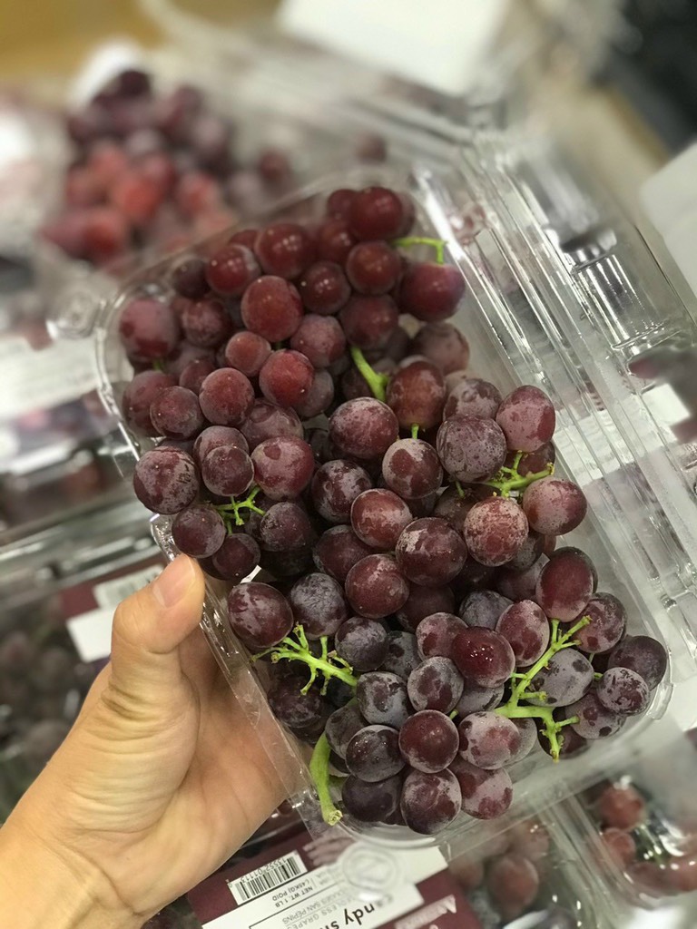 Nho kẹo Mỹ Candy Snap hộp 450g