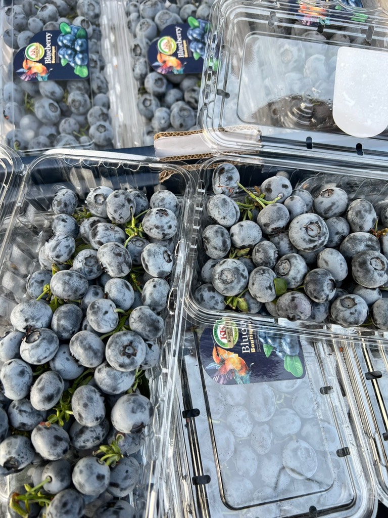 Việt quất Thái hộp 250g