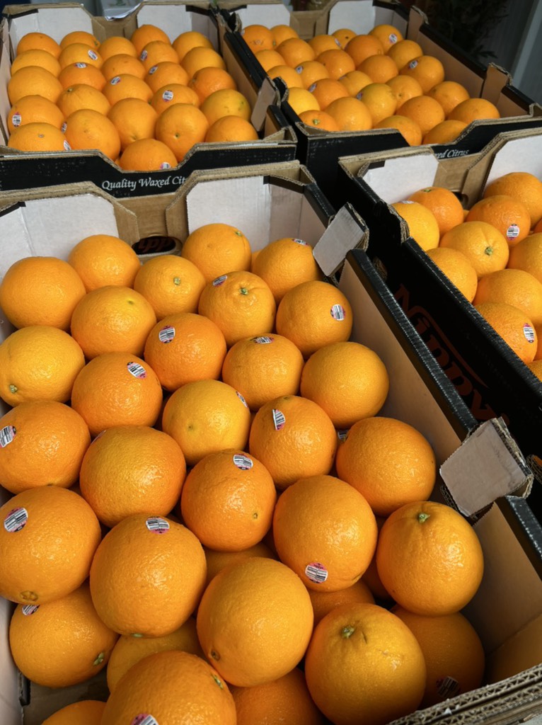 Cam cara ruột đỏ Úc