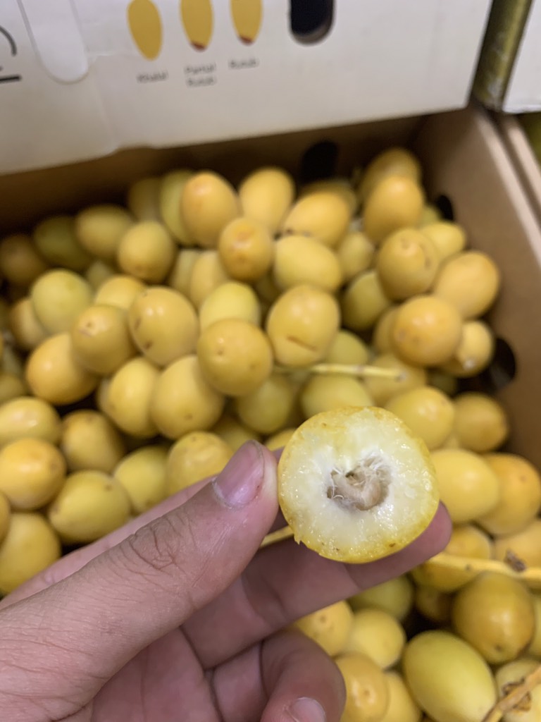 Chà là Ấn Độ thùng 4,5kg