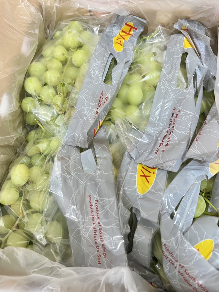 Nho Xanh sweet global Hydix Nam Phi (air)