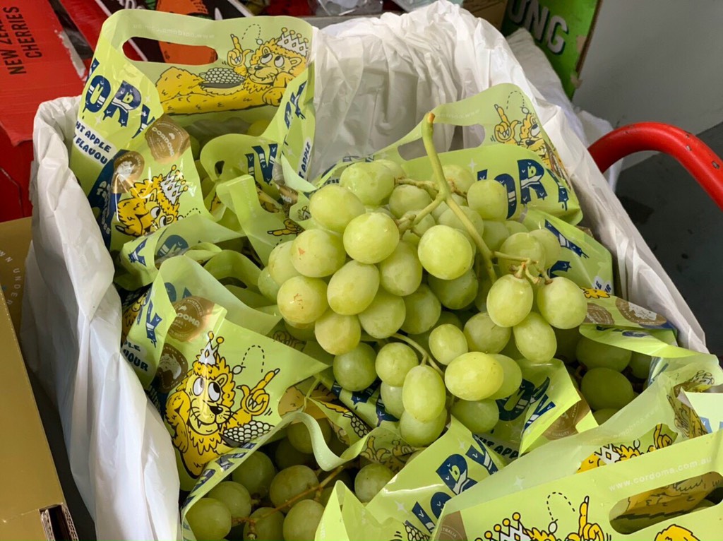 Nho xanh Úc Ivory/ sweet