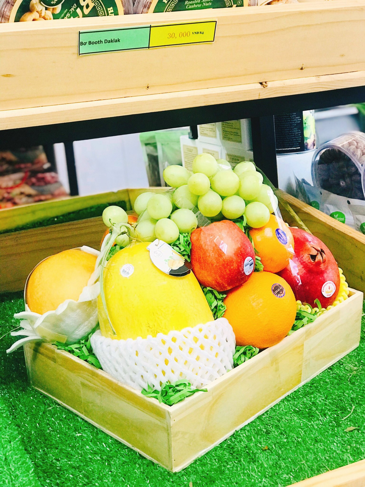 Giỏ Quà Cao Cấp Set 11( 1000k )