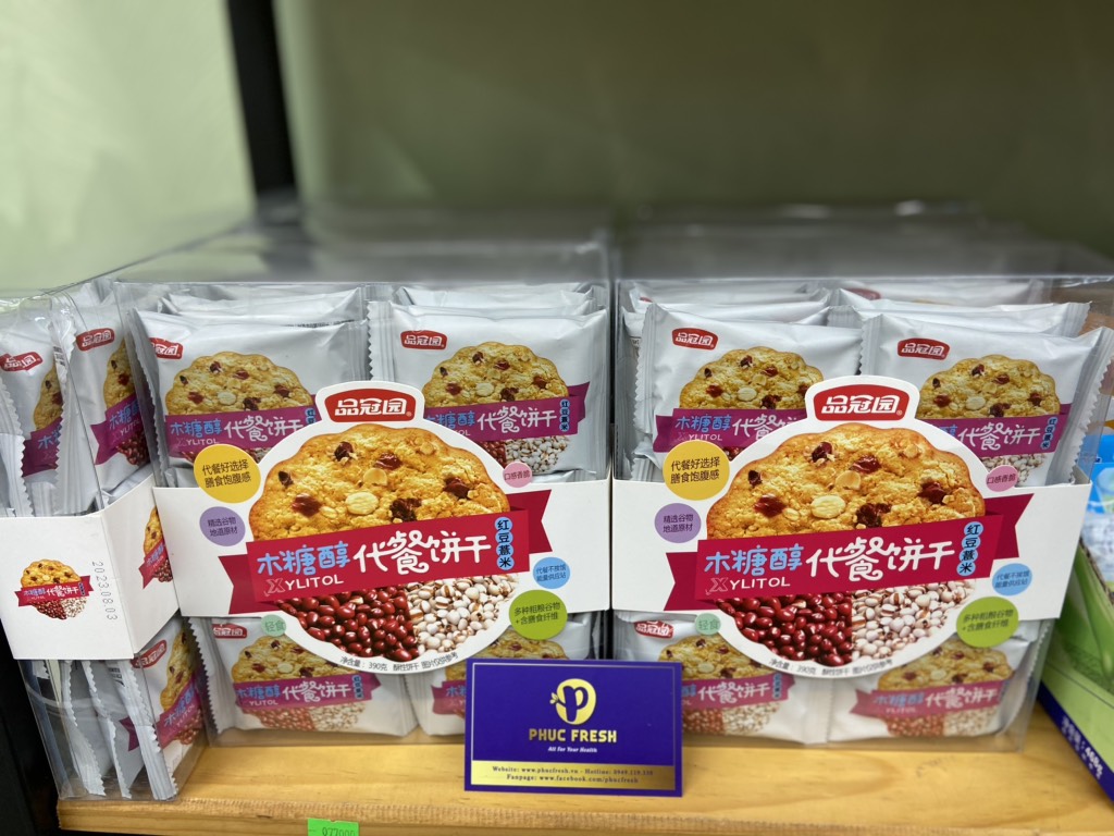 Bánh Yến mạch ngũ cốc 2 loại 390g