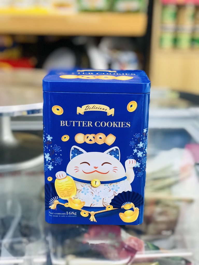 Bánh Quy Mèo Thần Tài Delicious