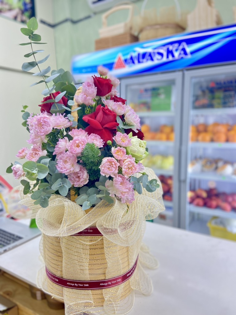 Giỏ quà tặng trái cây cao cấp - giỏ đại tướng