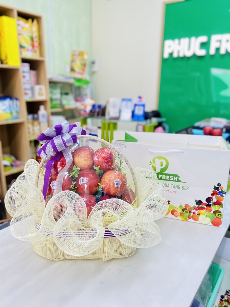 Giỏ quà tặng trái cây cao cấp 900