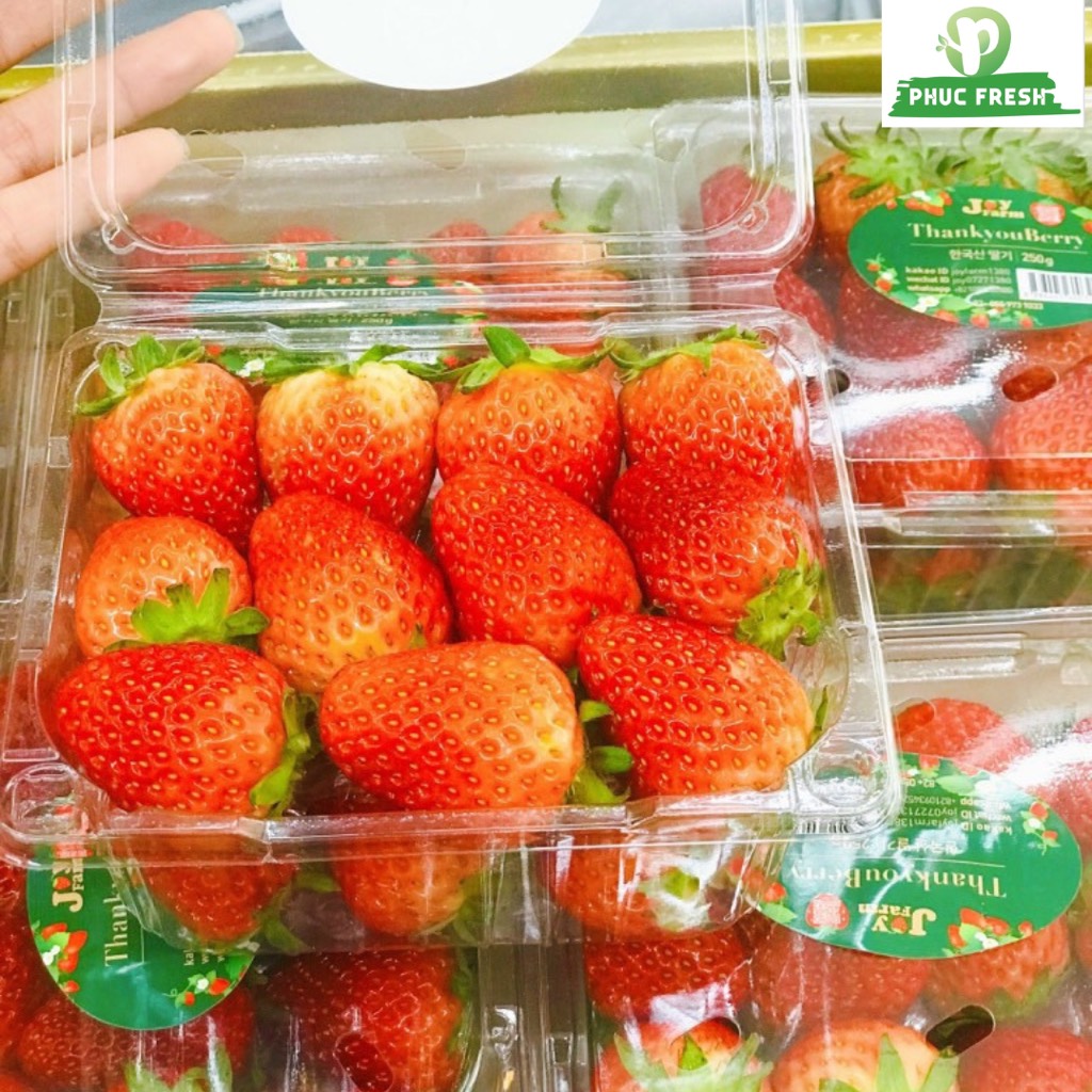 Dâu Hàn hộp 250g