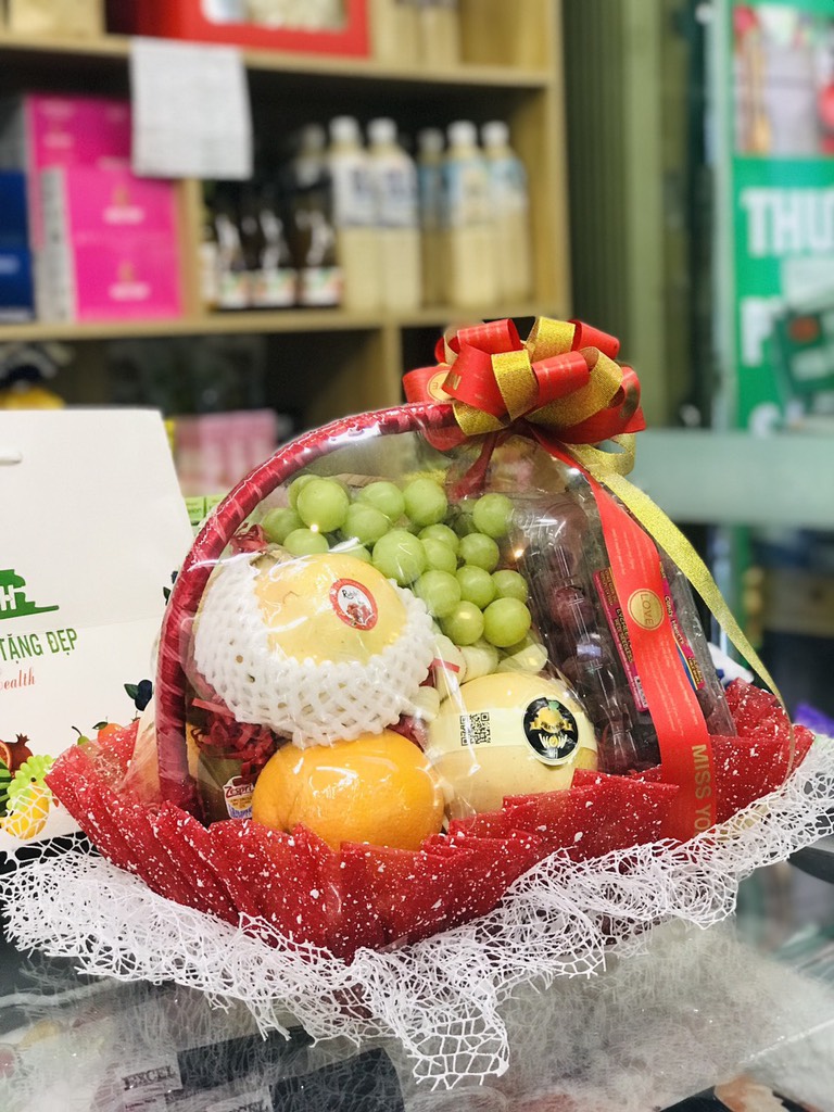 Giỏ Quà Cao Cấp Set 18( 1150k )