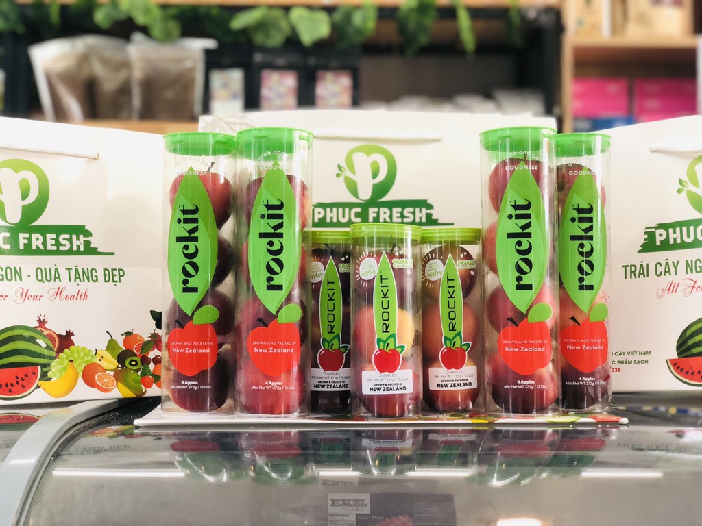 Táo ống Rockit sz lớn/ (Thùng 12 ống)