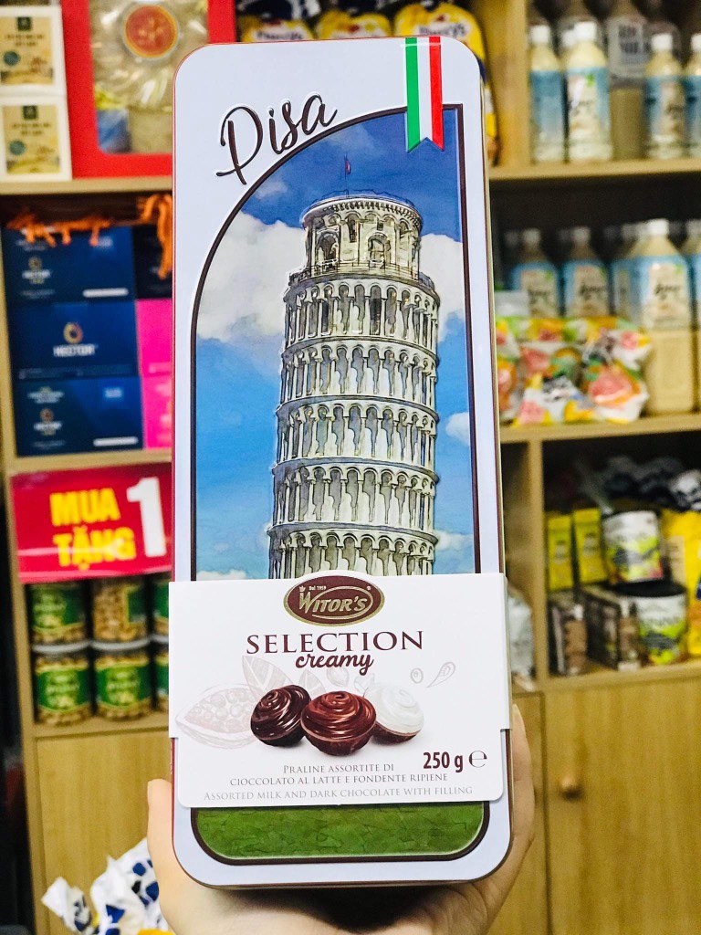 Bánh socola tháp Ý