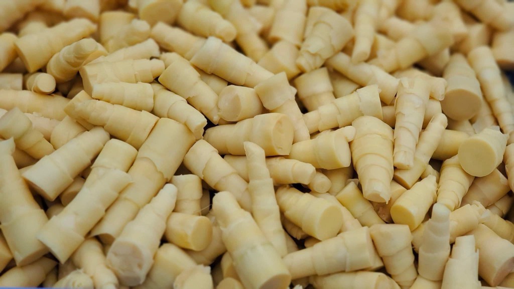 Măng trút rừng Gia Lai (túi 500gr)