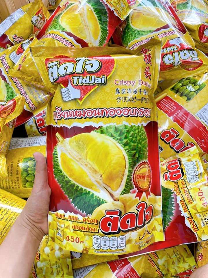 Sầu riêng sấy Thái Lan