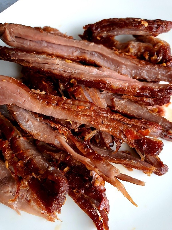 Bò một nắng muối kiến vàng 7 Thư gói 500g