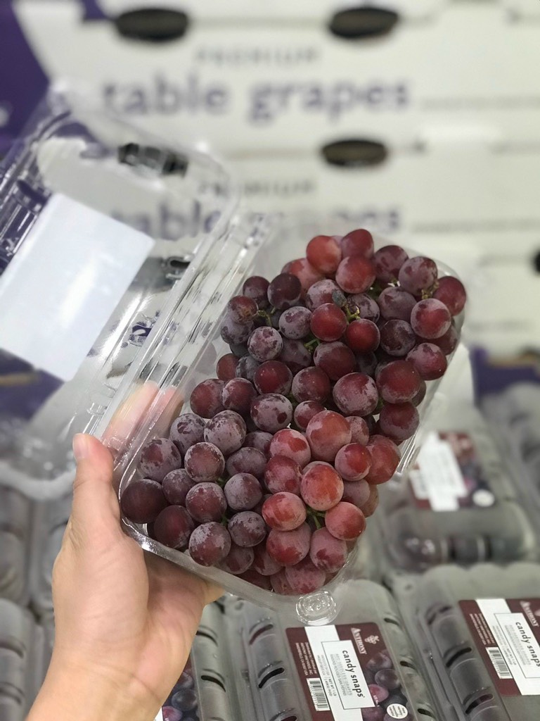 Nho kẹo Mỹ Candy Snap hộp 450g