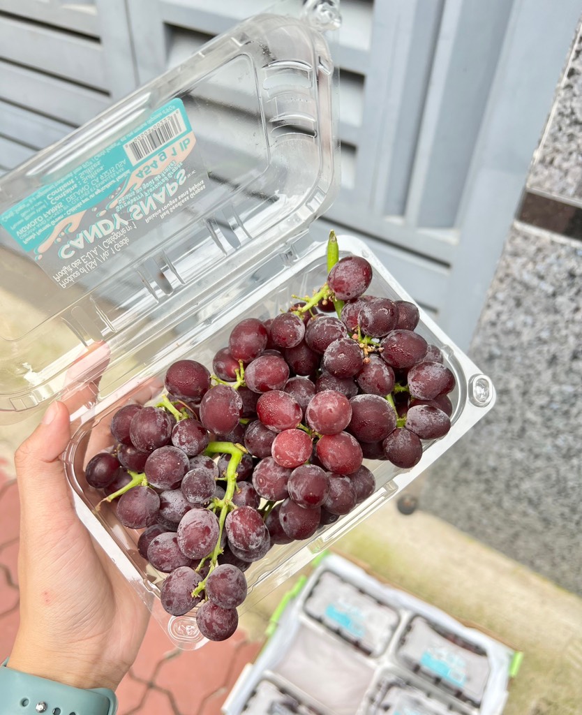 Nho kẹo Mỹ Topbrass hộp 500g