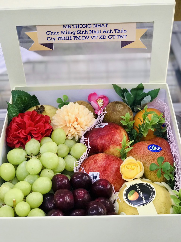 Hộp Quà Cao Cấp Set 16 ( 900k )