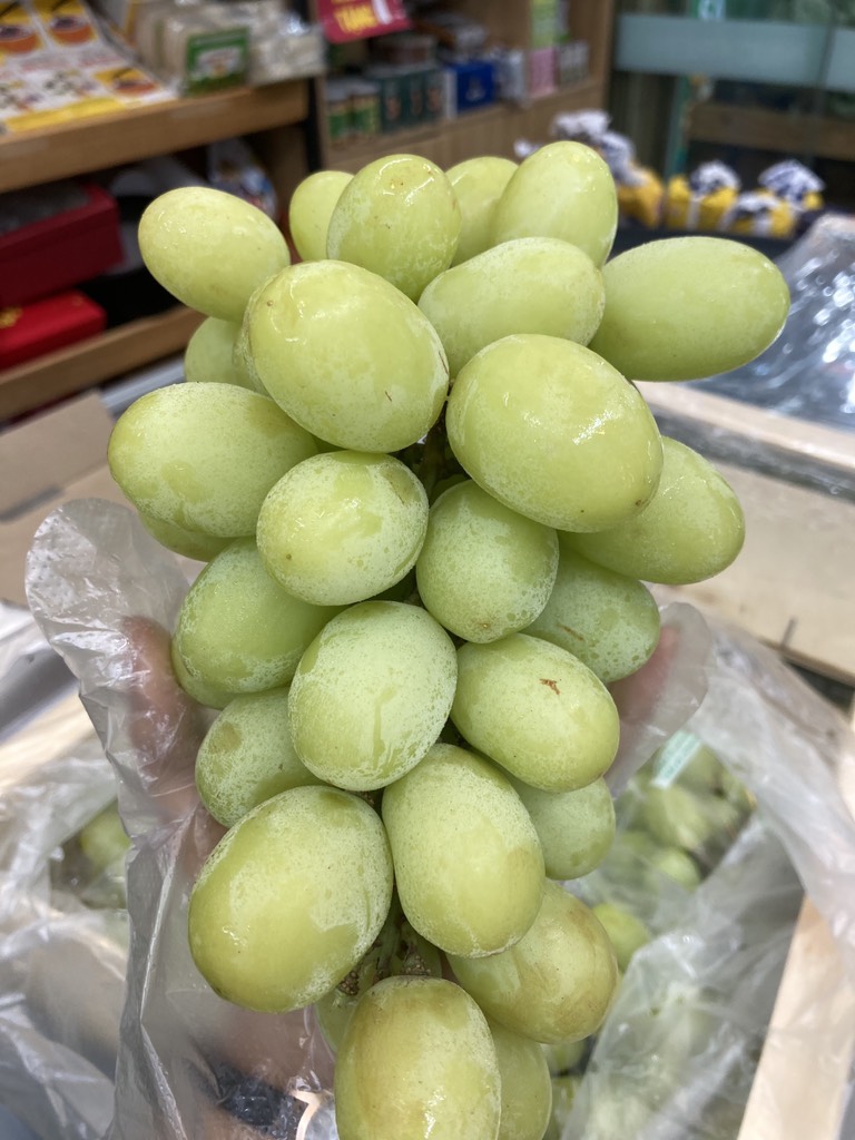 Nho Xanh Peru 3j