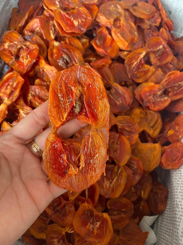 Hồng Treo Gió (hồng trứng nhỏ - không hạt) hộp 500gr