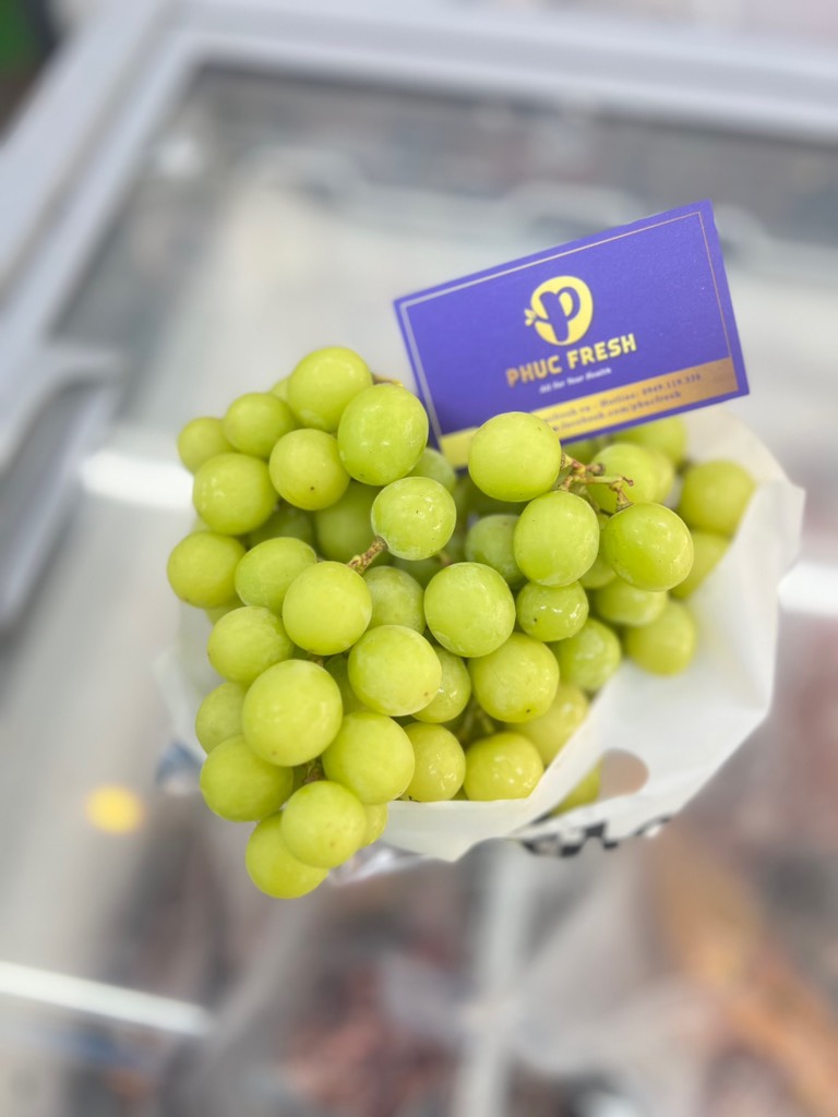 Nho xanh Úc Hello