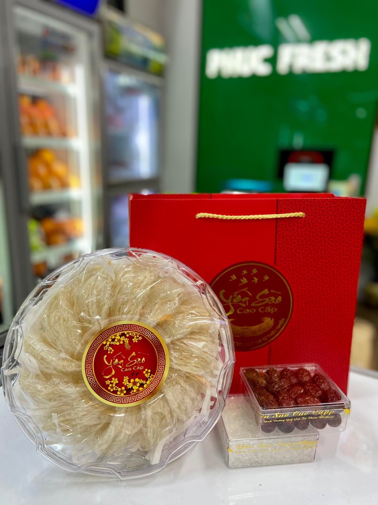 Yến sào rút lông thủ công nguyên chất 100%