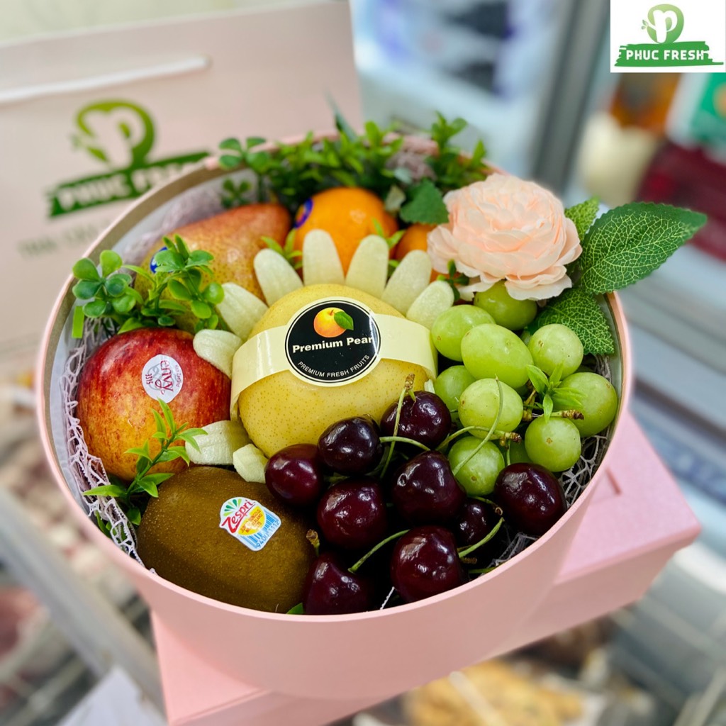 Hộp Quà Cao Cấp Set 15 ( 625k )